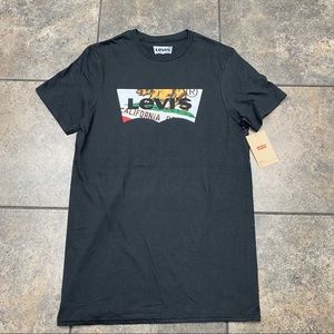 NEW! Men’s Levi’s x California Republic S/S T-Shirt Size Small W/Tags